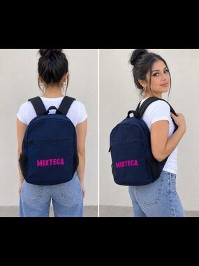 Mixteca brand new navy blue backpack